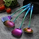 black kitchen utensil set